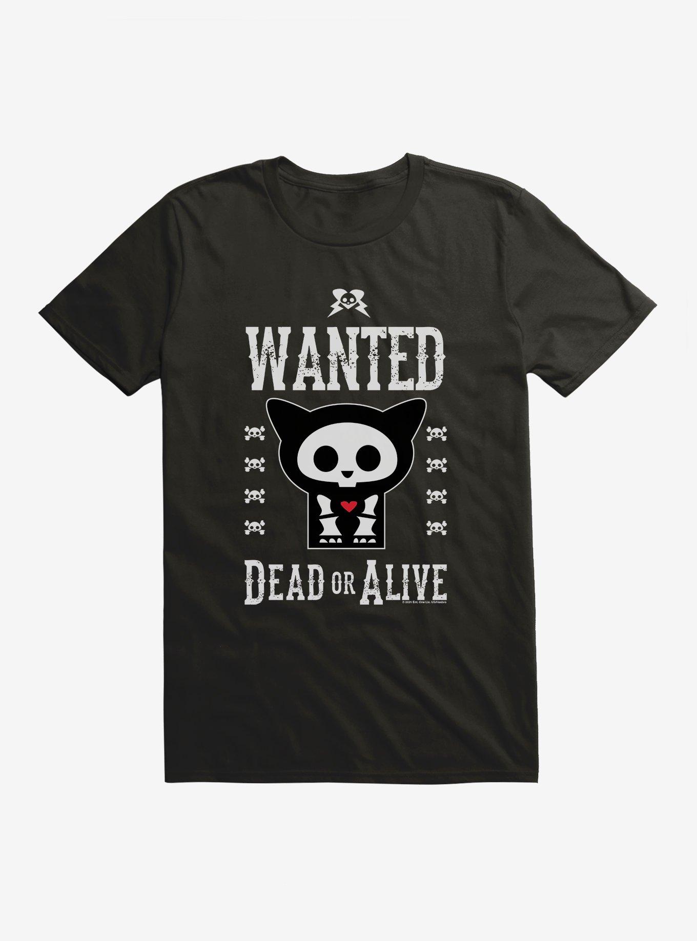 Skelanimals Kit Wanted Dead Or Alive T-Shirt