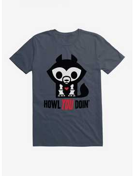 Skelanimals Jae Howl You Doin T-Shirt, , hi-res