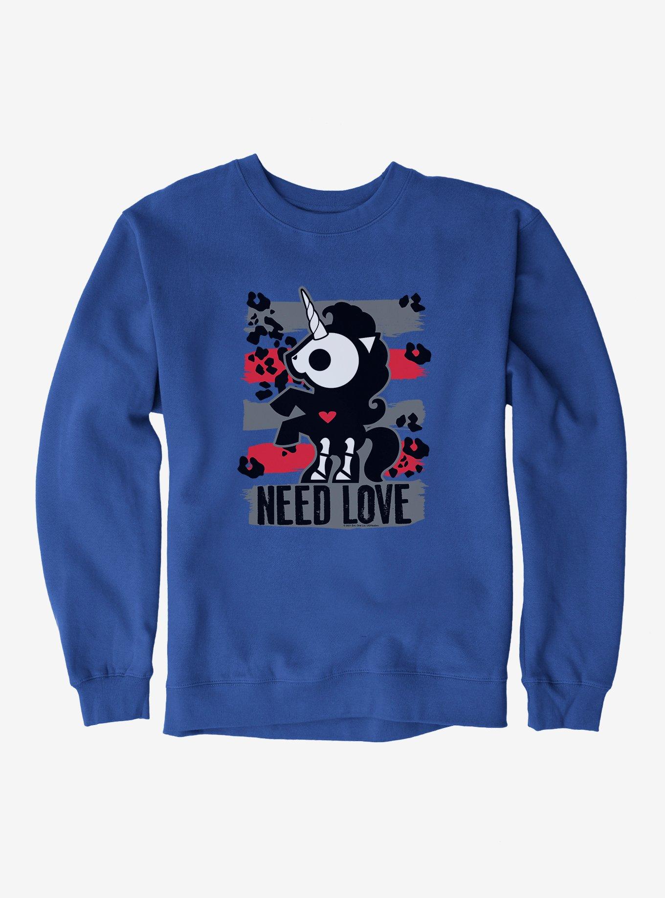 Skelanimals Bonita Need Love Sweatshirt