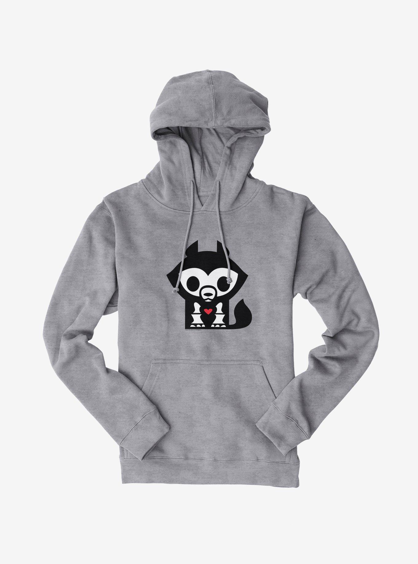 Skelanimals Jae The Wolf Hoodie Hot Topic