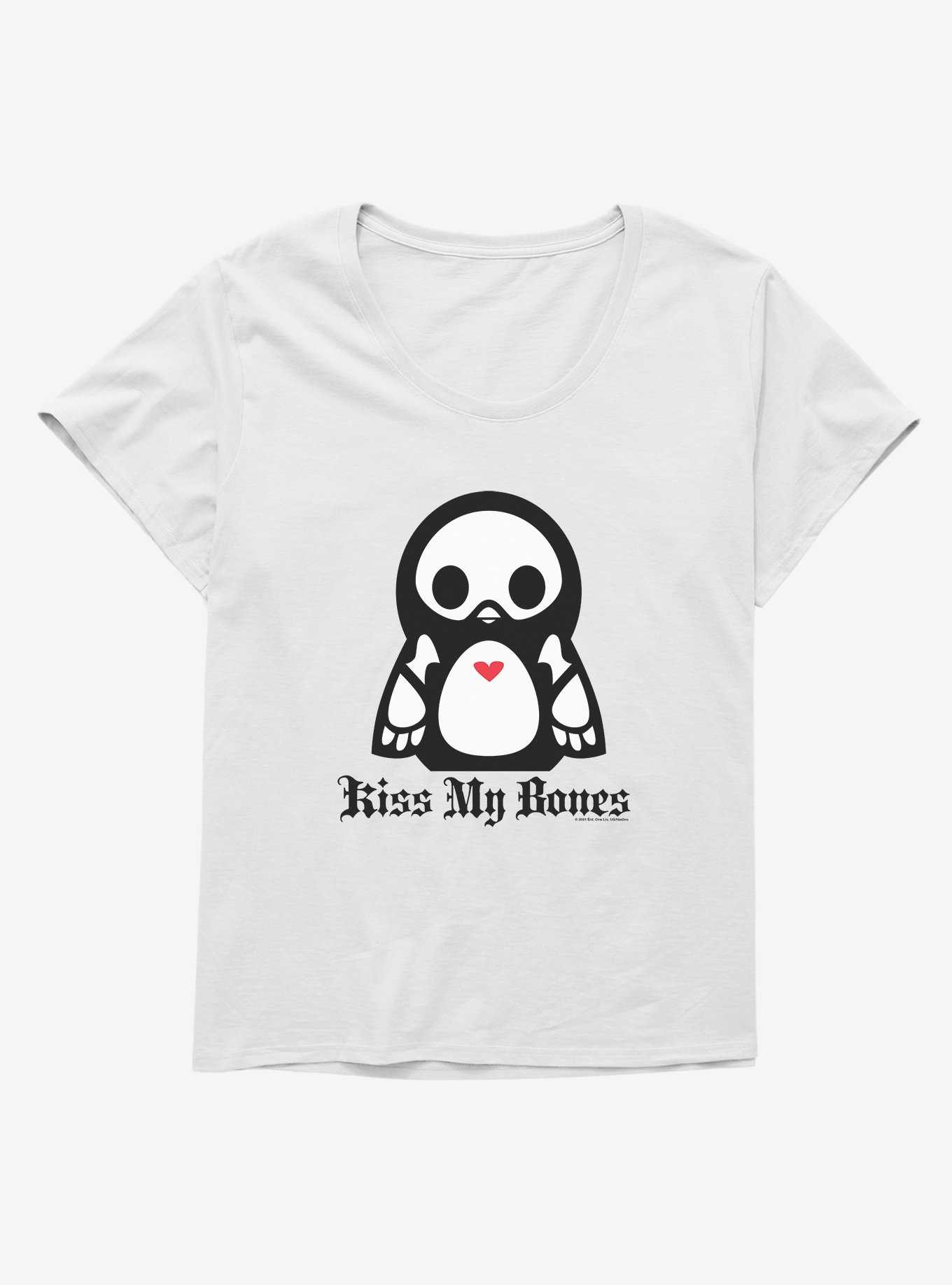 Skelanimals Pen Kiss My Bones Girls T-Shirt Plus Size, , hi-res