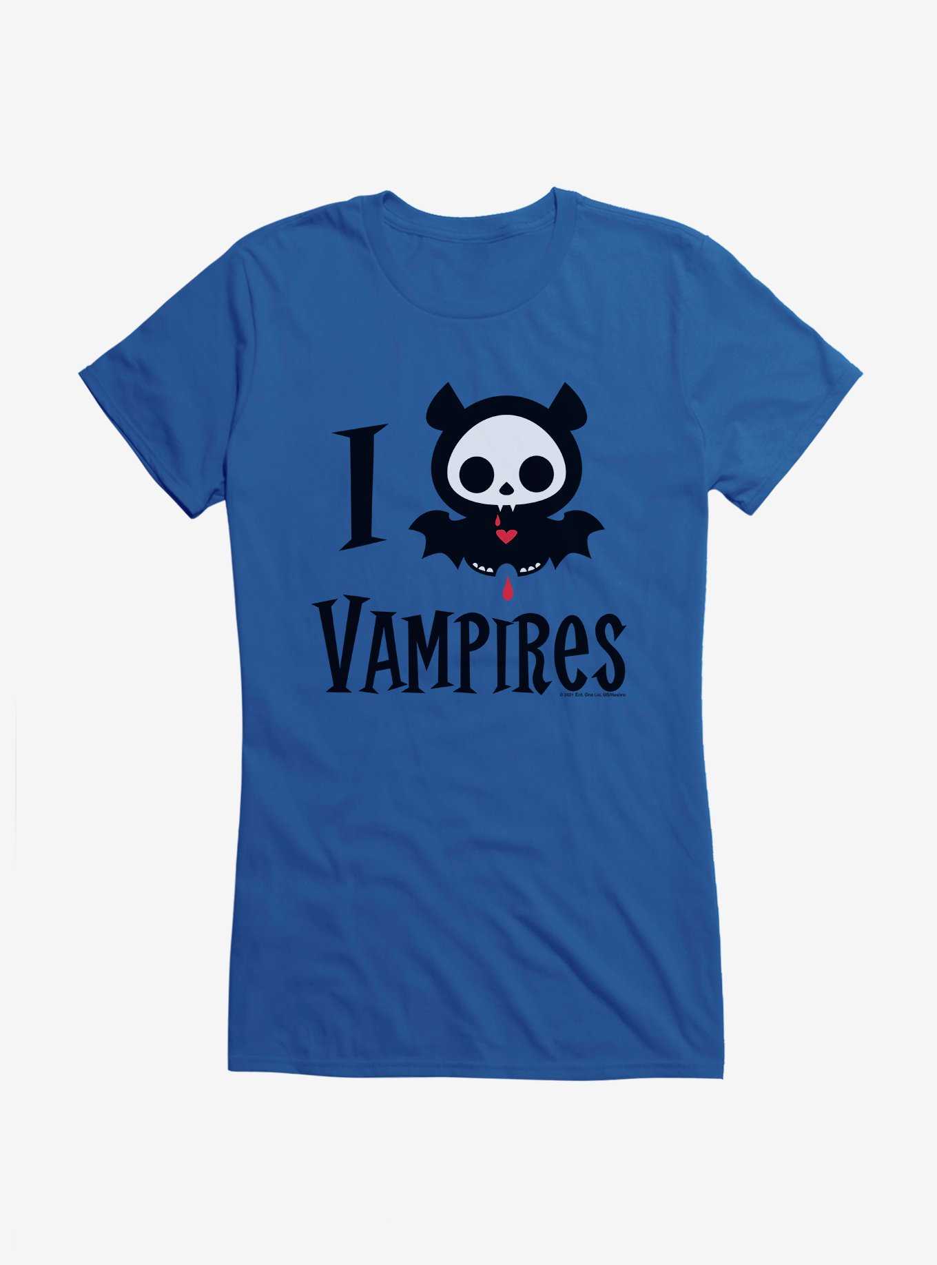 Skelanimals Diego I Heart Vampires Girls T-Shirt, , hi-res