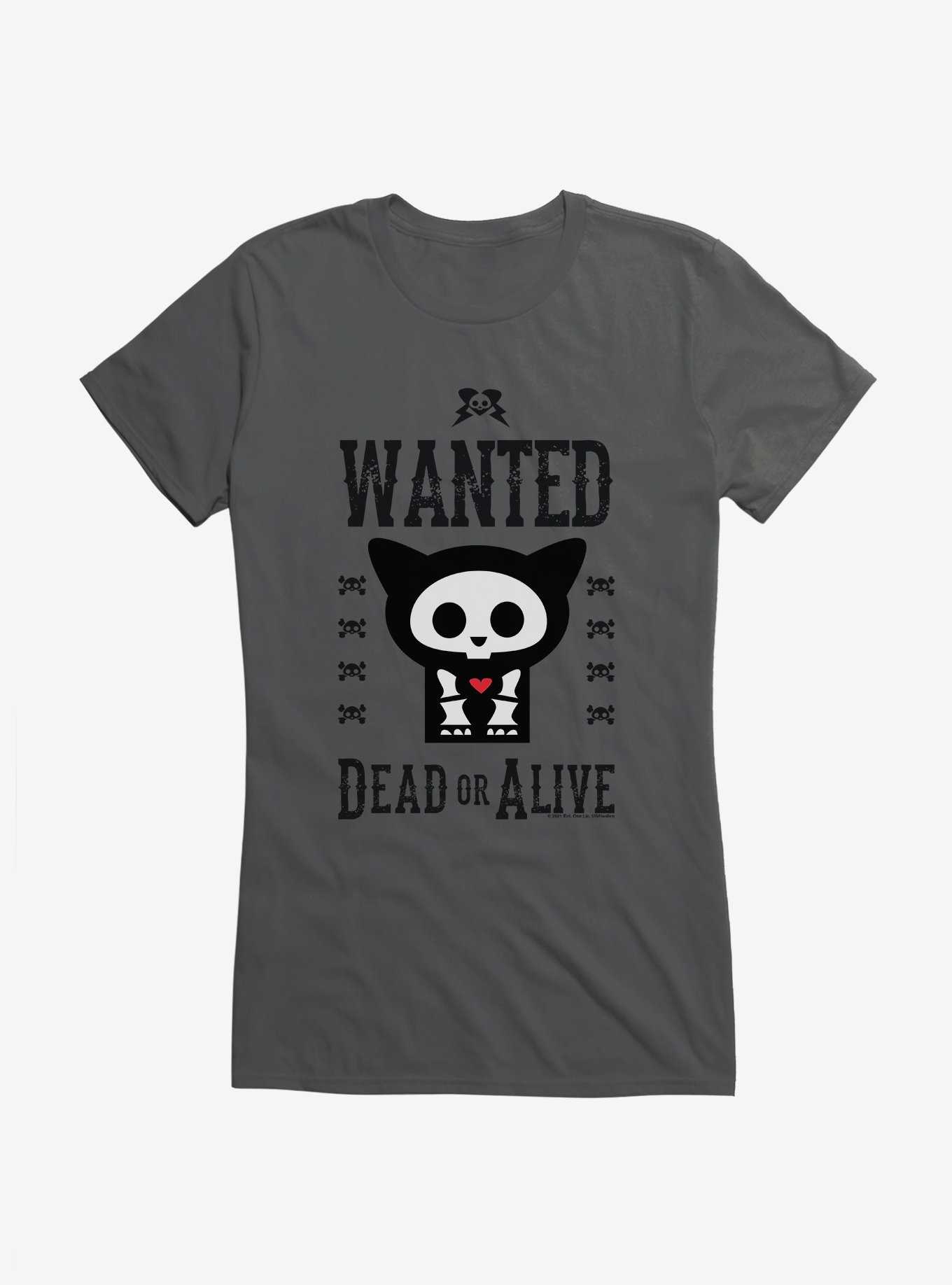 Skelanimals Kit Wanted Dead Or Alive Girls T-Shirt, , hi-res