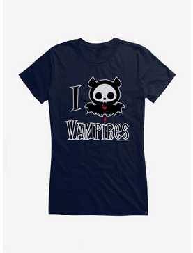 Skelanimals Diego I Heart Vampires Girls T-Shirt, , hi-res