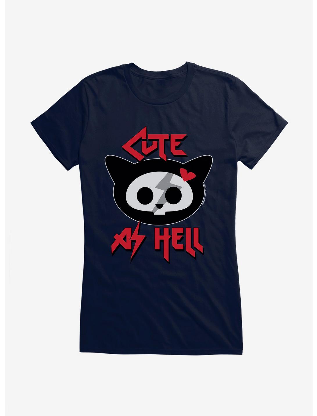 Skelanimals Kit Cute As Hell Girls T-Shirt, , hi-res