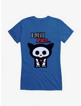 Skelanimals Kit I Still Purr Girls T-Shirt, , hi-res