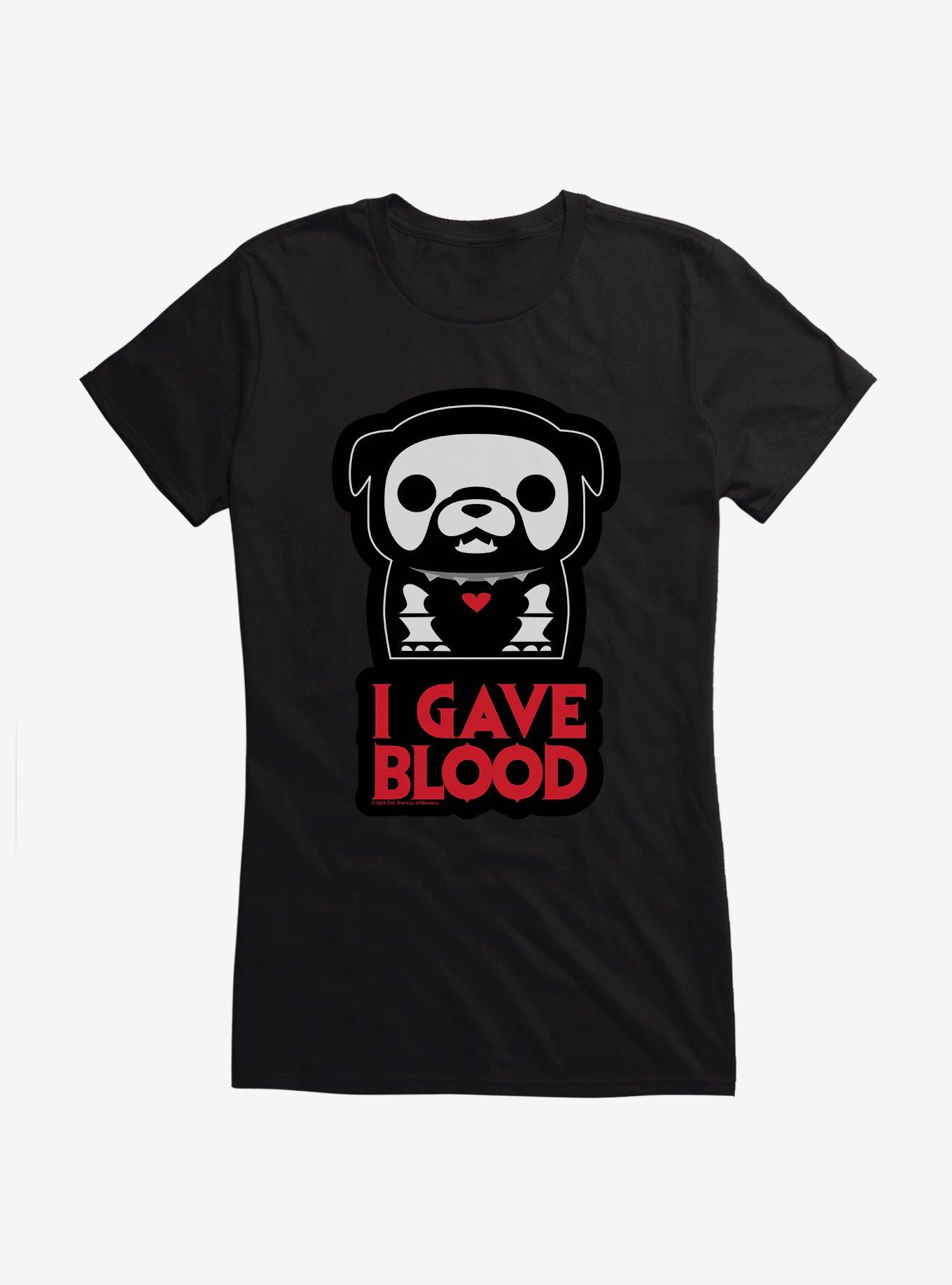 Skelanimals Maxx I Gave Blood Girls T-Shirt