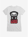 Skelanimals Maxx I Gave Blood Girls T-Shirt, , hi-res