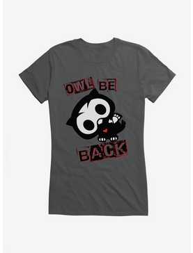 Skelanimals Oliver Owl Be Back Girls T-Shirt, , hi-res
