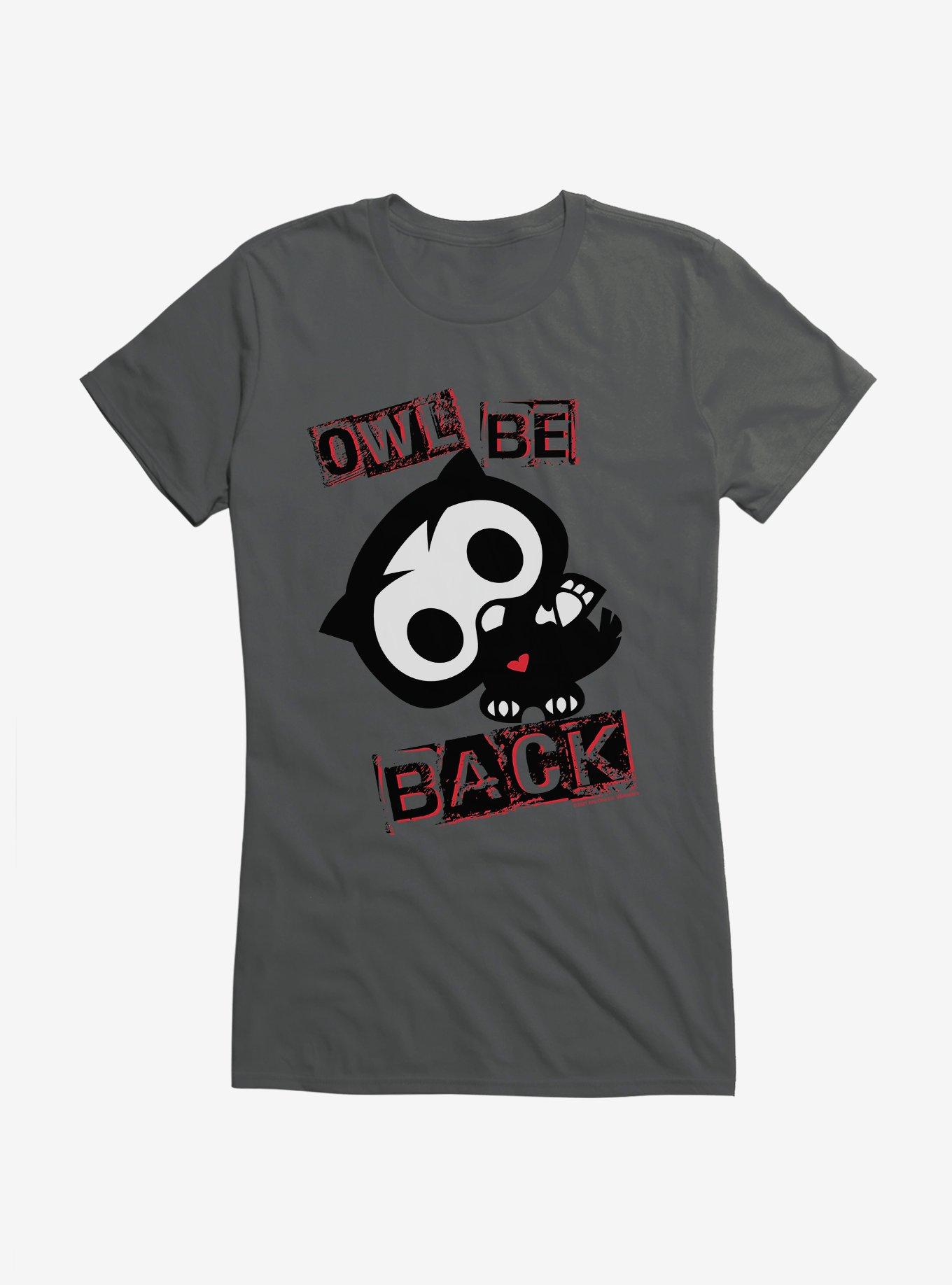 Skelanimals Oliver Owl Be Back Girls T-Shirt, , hi-res