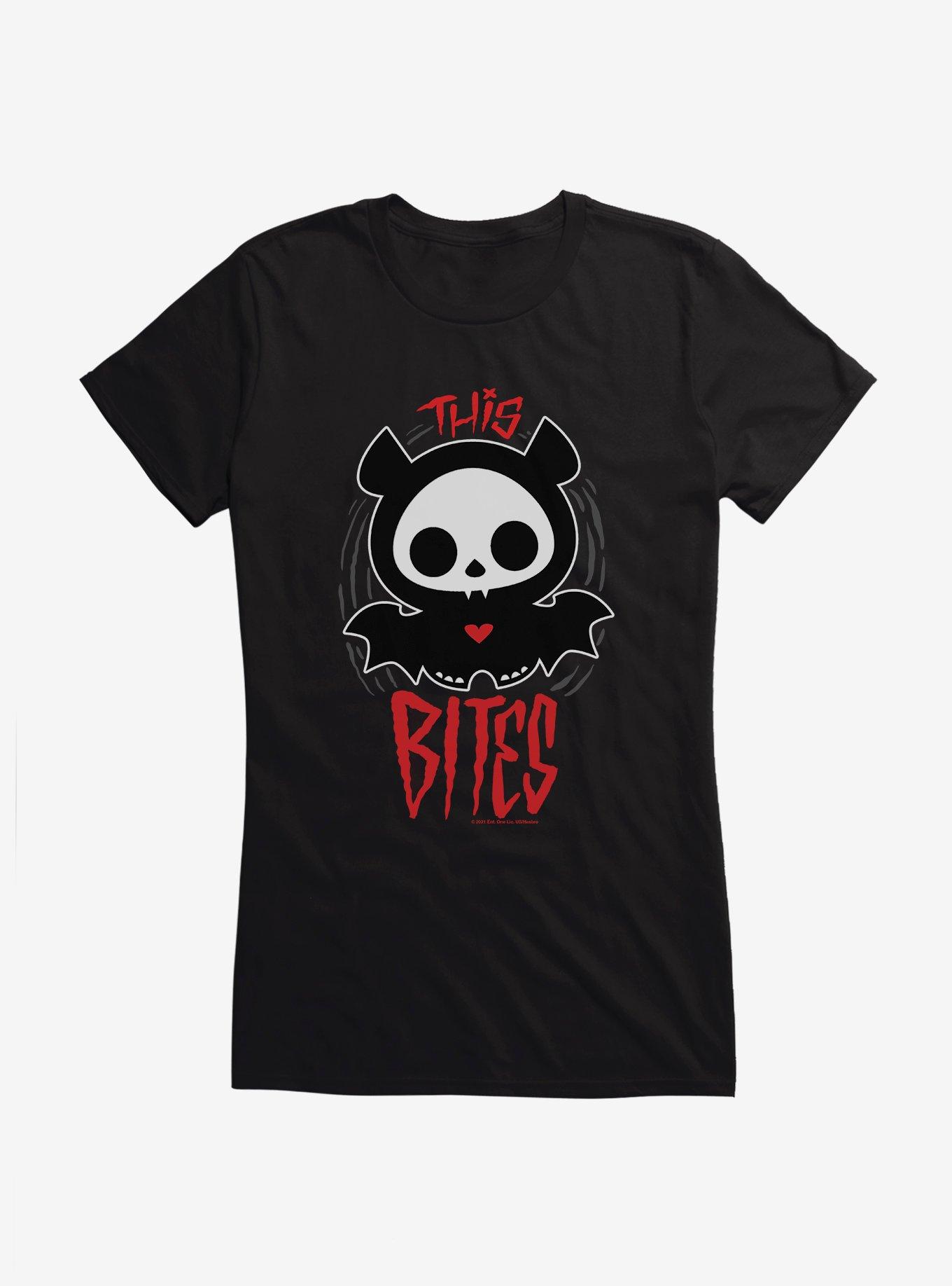 Skelanimals Diego This Bites Girls T-Shirt