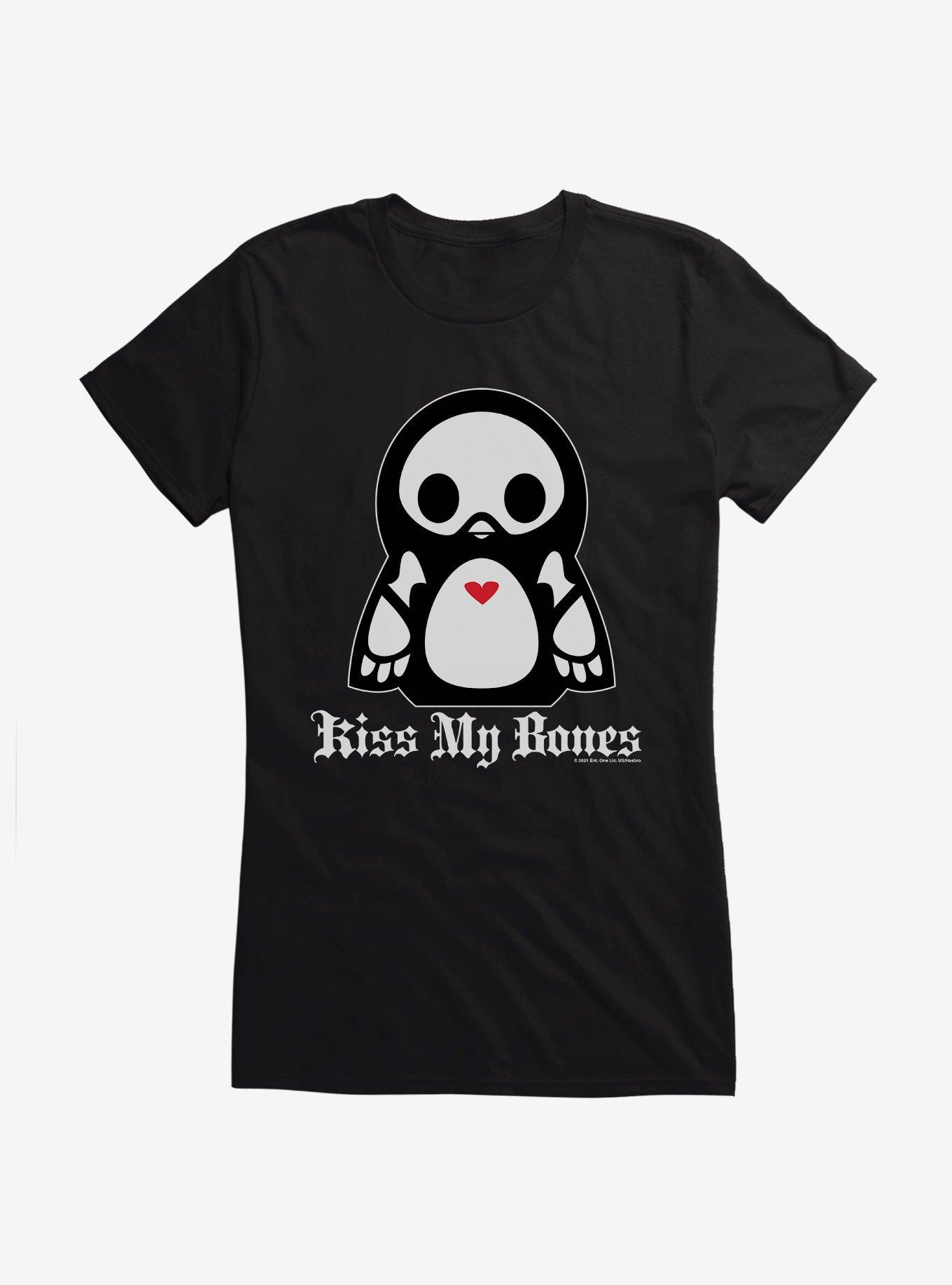 Skelanimals Pen Kiss My Bones Girls T-Shirt