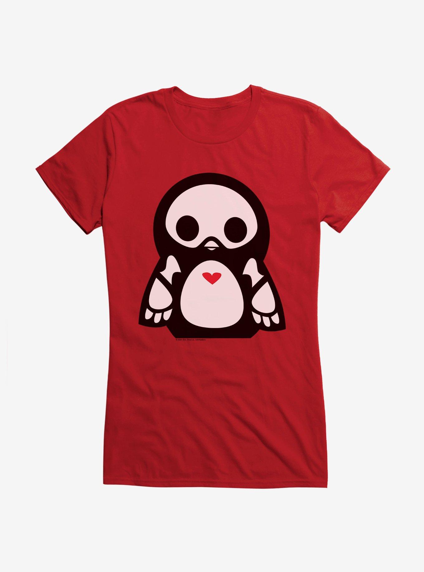 Skelanimals Pen The Penguin Girls T-Shirt