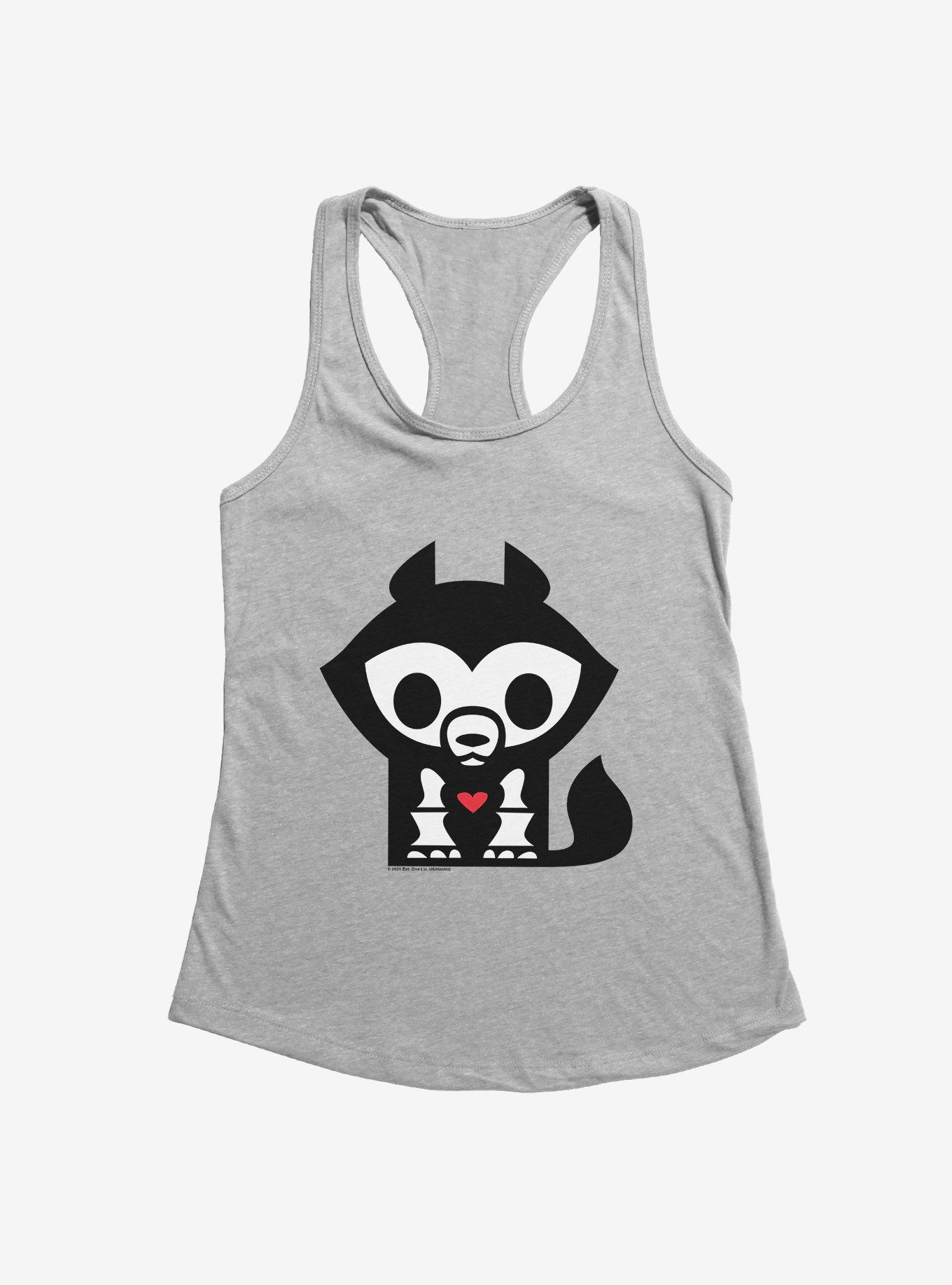 Skelanimals Jae The Wolf Girls Tank Hot Topic