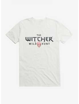 The Witcher Wild Hunt Dark Logo T-Shirt, , hi-res