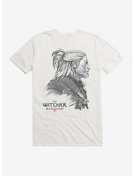 The Witcher Wild Hunt Geralt of Rivia Sketch T-Shirt, , hi-res