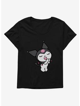 Kuromi Shy Womens T-Shirt Plus Size, , hi-res