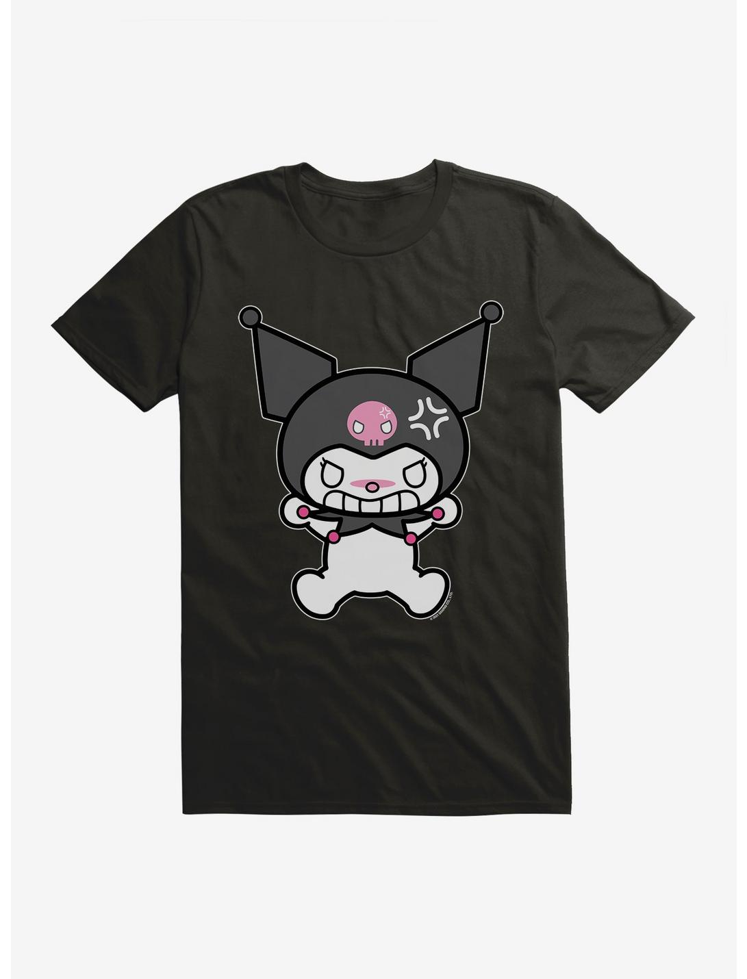 Kuromi Angry Grin T-Shirt, , hi-res