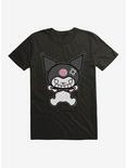 Kuromi Angry Grin T-Shirt, , hi-res