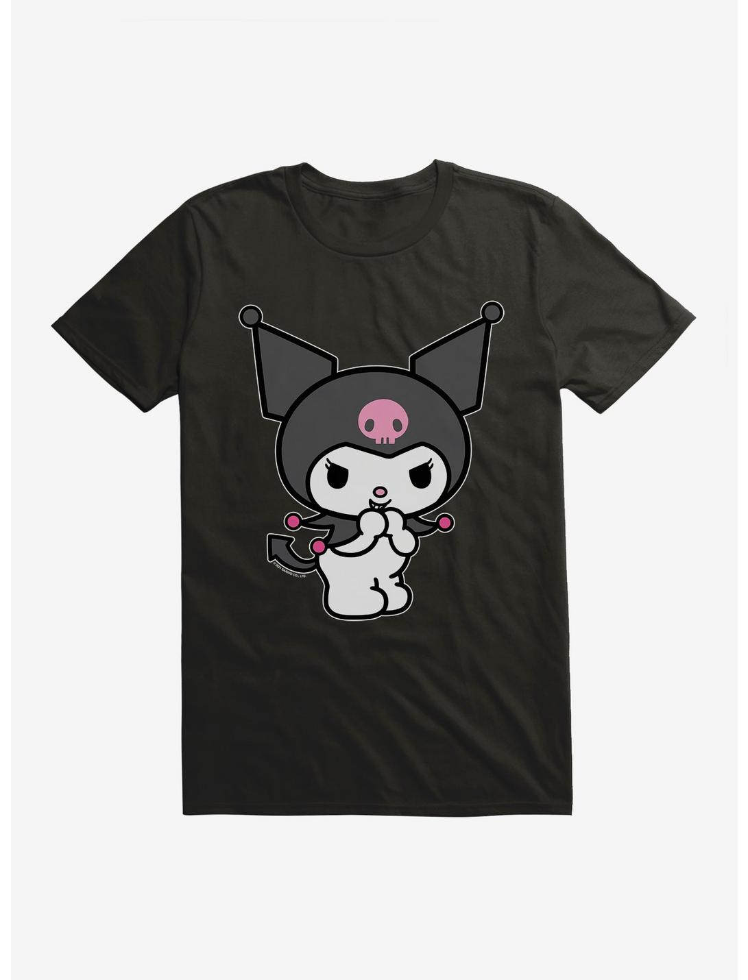 Kuromi Evil Giggle T-Shirt, , hi-res