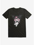 Kuromi Heart Eyes T-Shirt, , hi-res