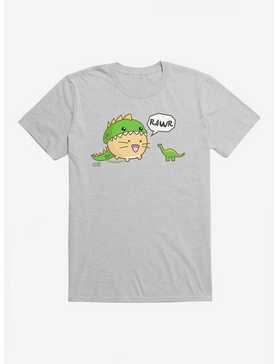 HT Creators: Fuzzballs Dino Cat T-Shirt, , hi-res