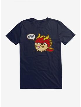 HT Creators: Fuzzballs Dino Meow T-Shirt, , hi-res