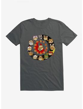 HT Creators: Fuzzballs Zodiac T-Shirt, , hi-res