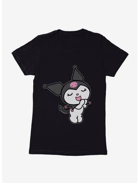 Kuromi Shy Womens T-Shirt, , hi-res