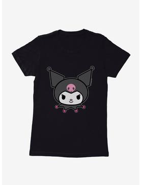 Kuromi Smiles Womens T-Shirt, , hi-res