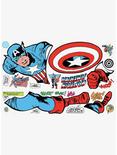 Marvel Captain America Comic Giant Wall Decals, , hi-res