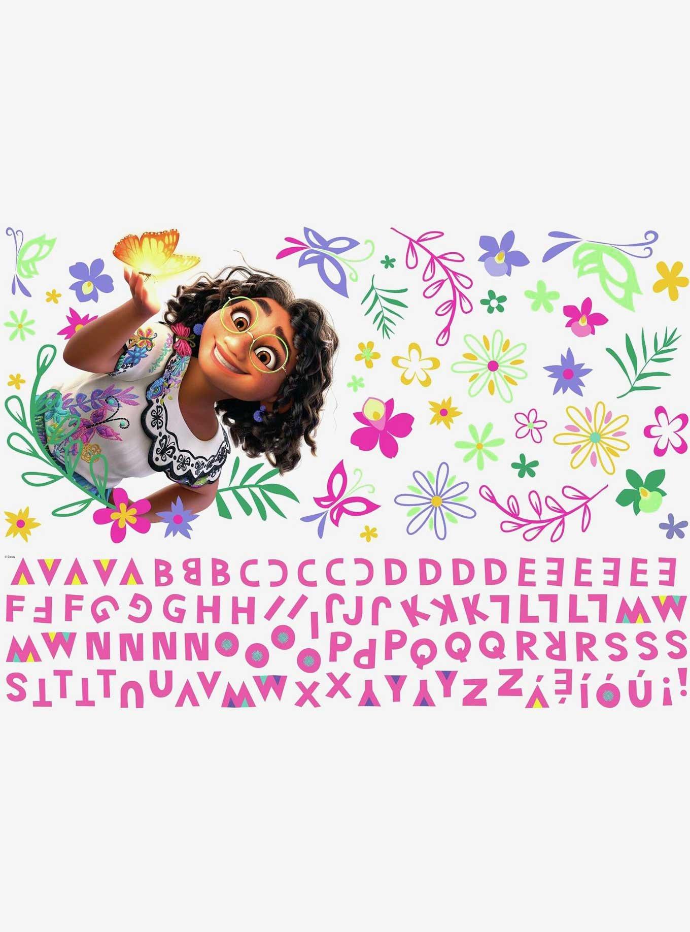 Disney Encanto Mirabel Headboard Giant Wall Decals, , hi-res