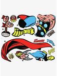 Marvel Thor Comic Giant Wall Decals, , hi-res