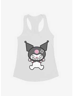 Kuromi Angry Grin Girls Tank, , hi-res