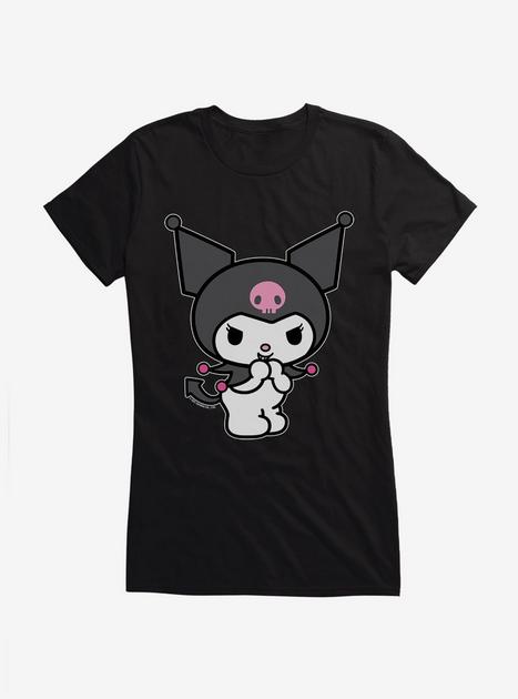 Kuromi Evil Giggle Girls T-Shirt | Hot Topic