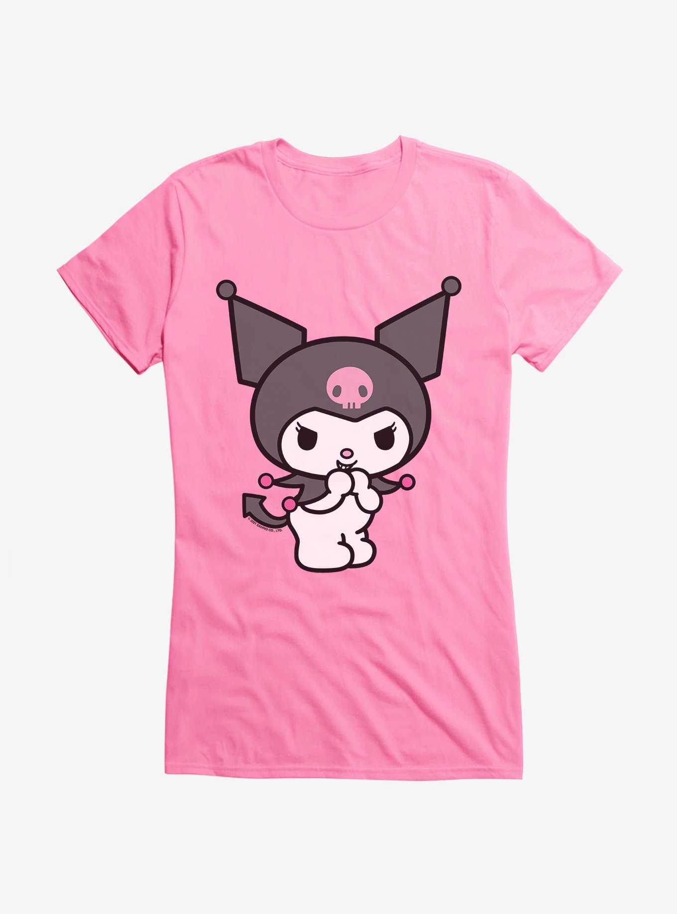 Kuromi Evil Giggle Girls T-Shirt, , hi-res