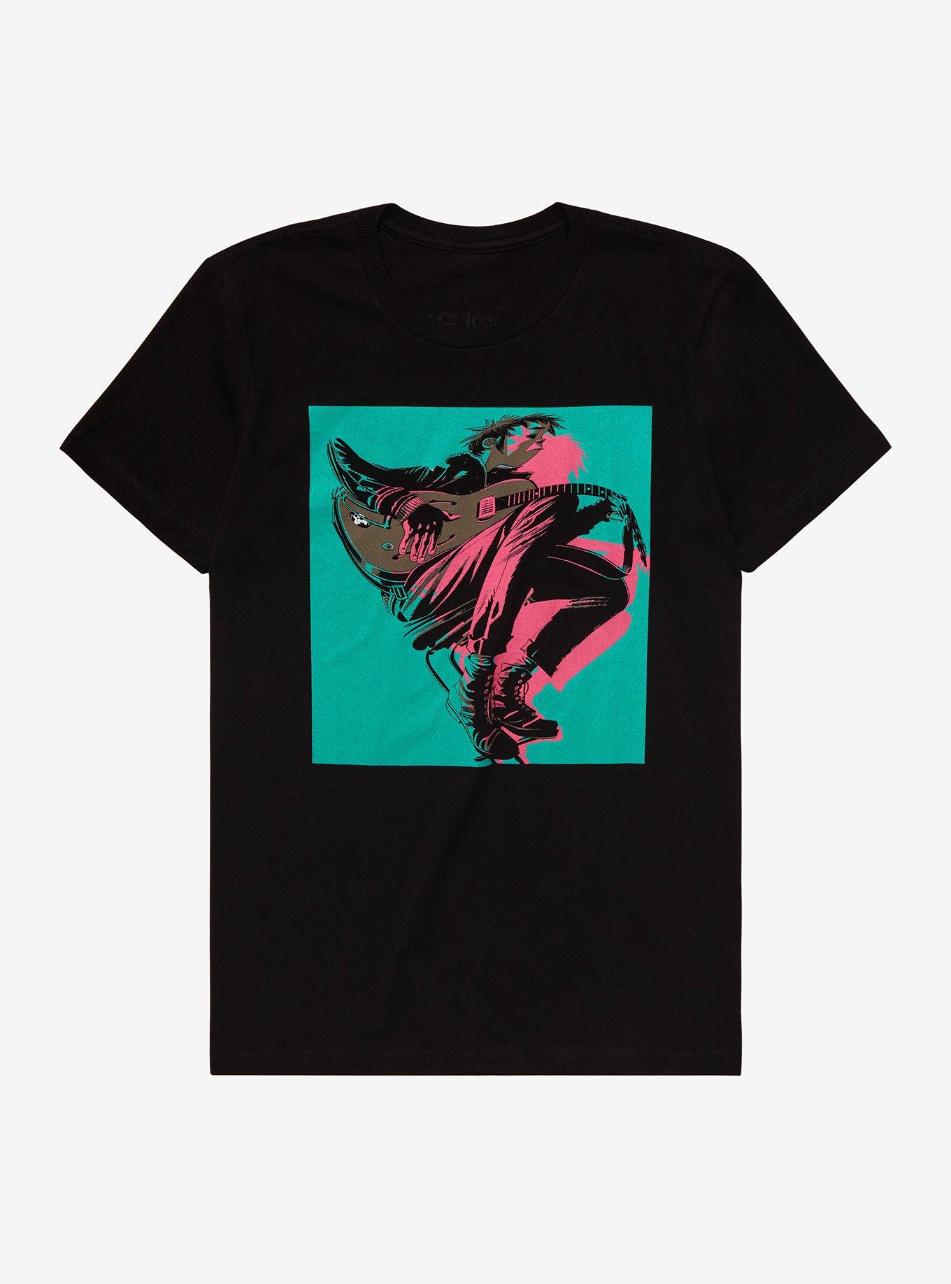 Gorillaz The Now Now T-Shirt, BLACK, hi-res