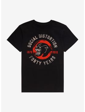Social Distortion Forty Years T-Shirt, , hi-res