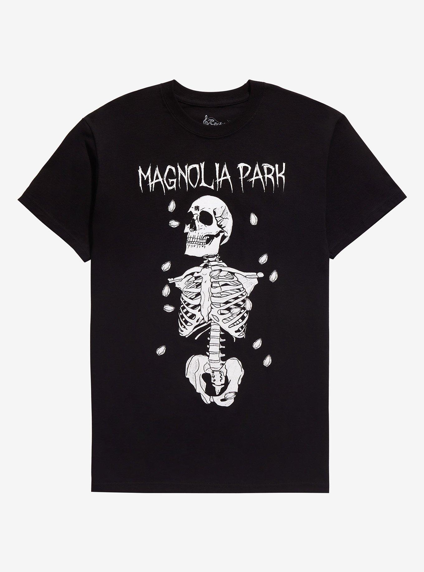 Magnolia Park Baku T-Shirt, BLACK, hi-res
