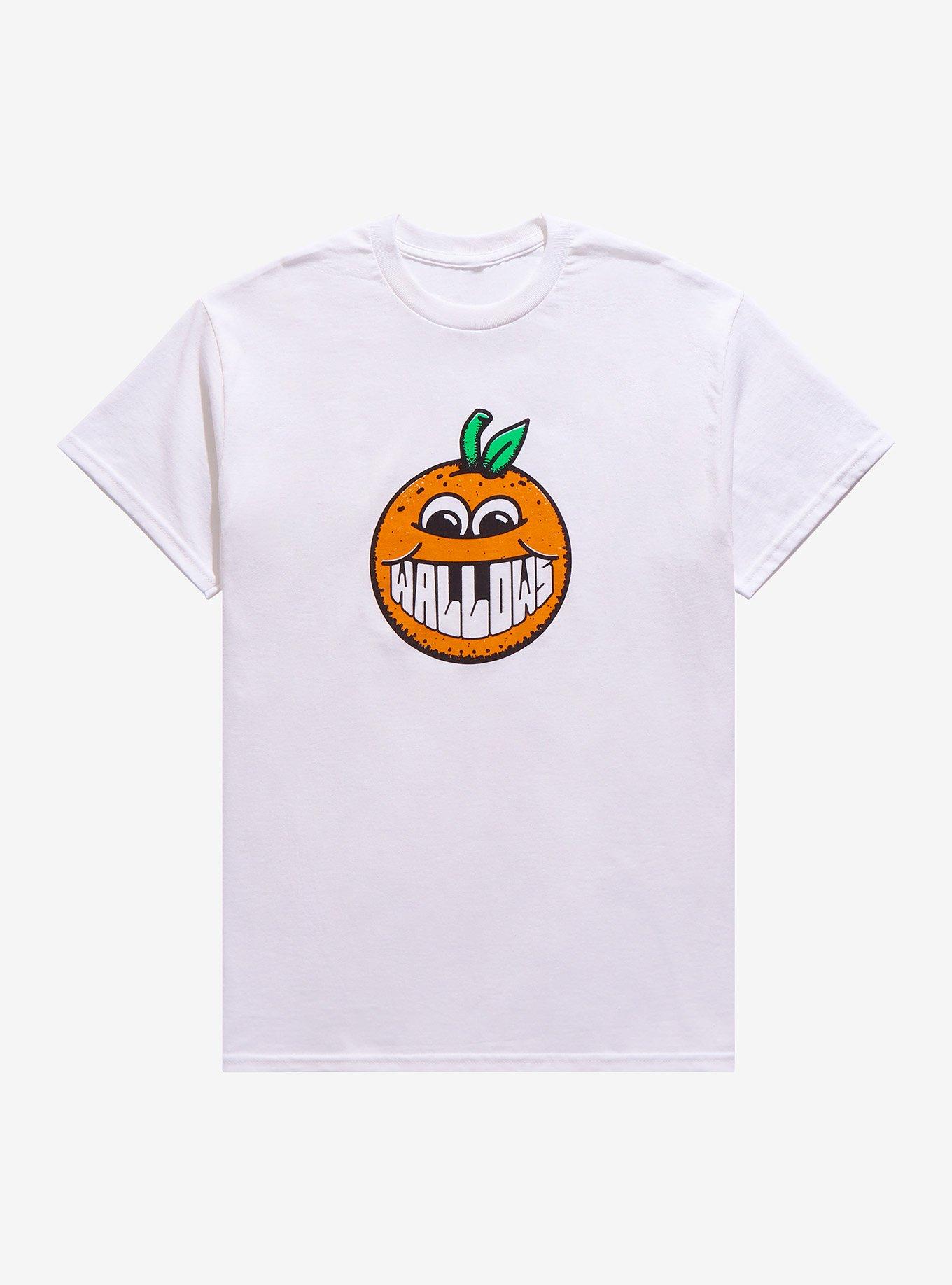 Wallows Orange T-Shirt, BLACK, hi-res