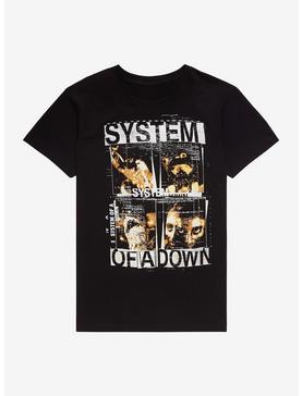 System Of A Down Photo Grid T-Shirt, , hi-res
