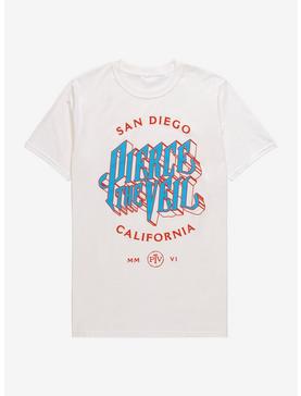 Pierce The Veil San Diego Girls T-Shirt, , hi-res
