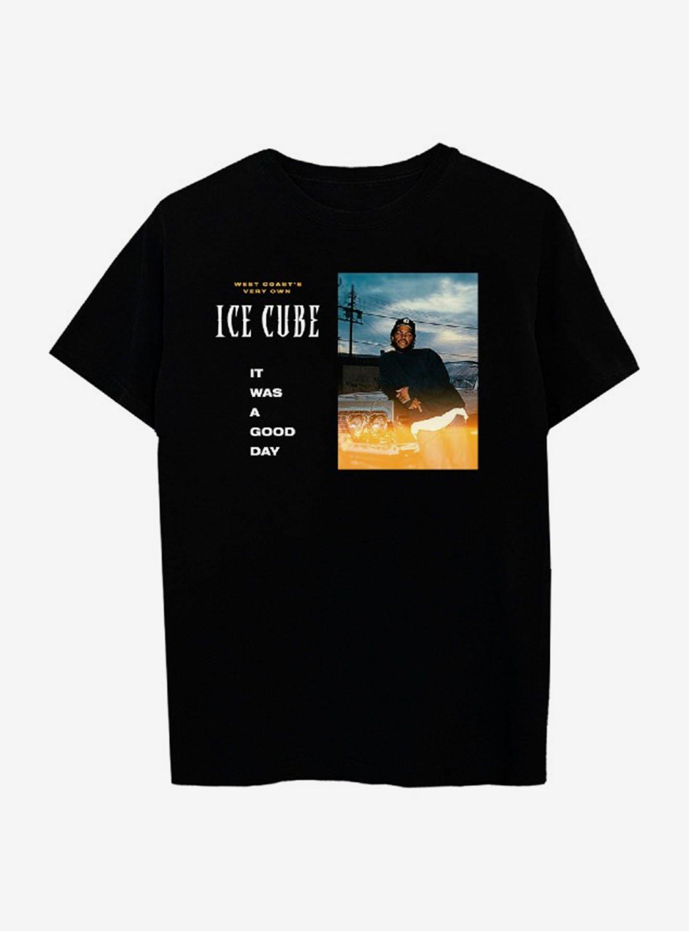 Ice Cube It Was A Good Day T-Shirt, BLACK, hi-res