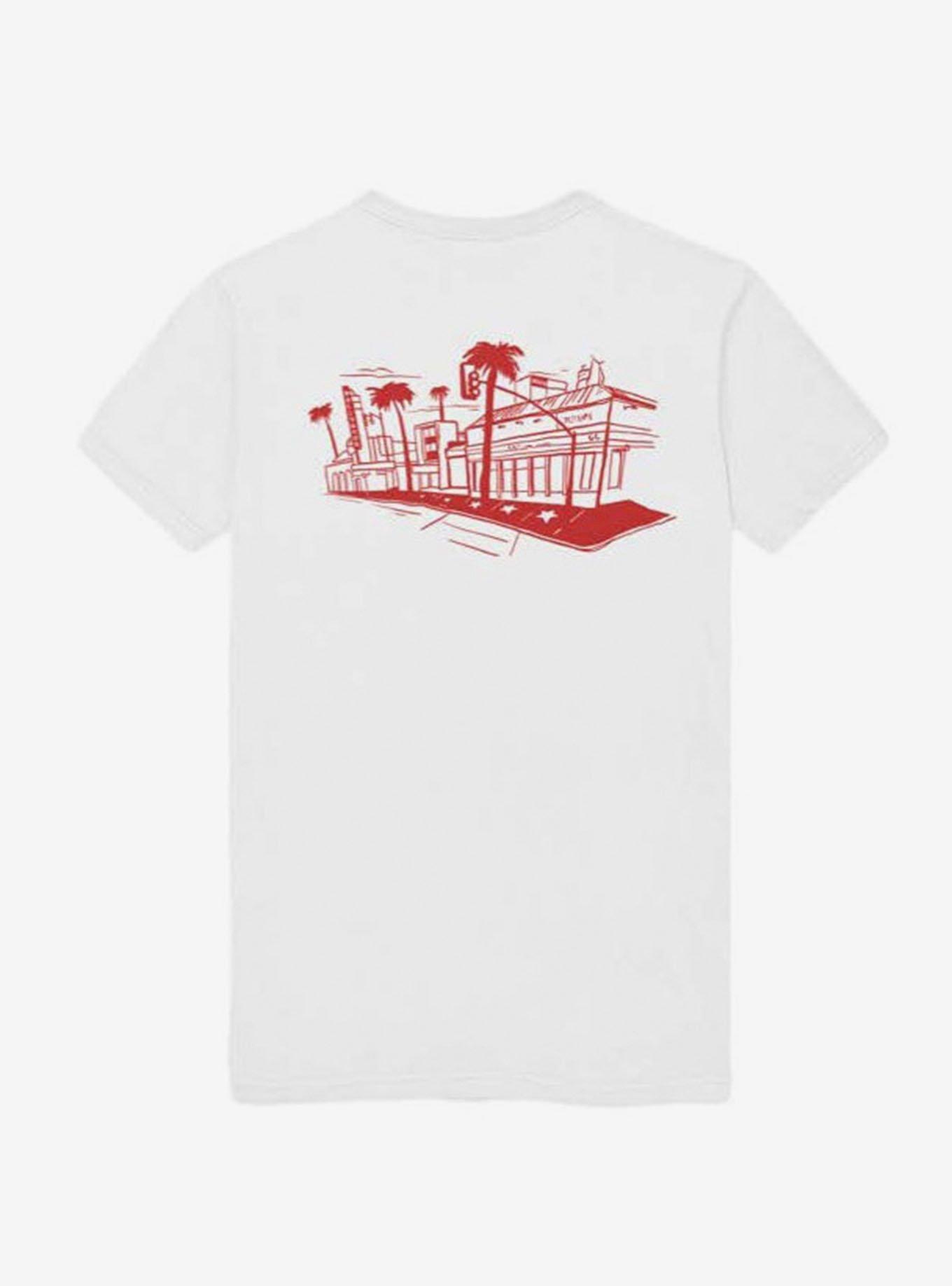 Lana Del Rey Hollywood T-Shirt, BRIGHT WHITE, hi-res