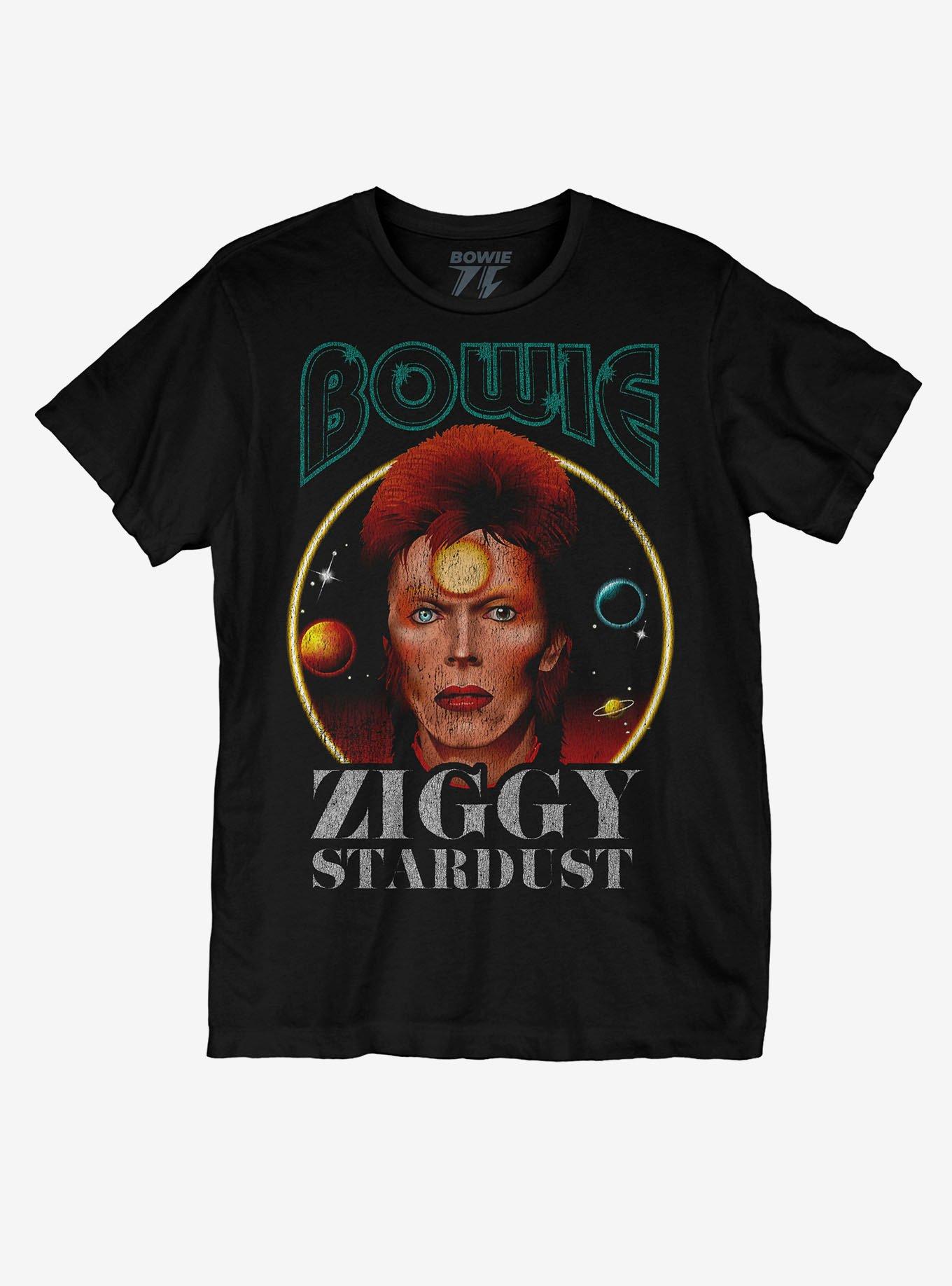 David Bowie Ziggy Stardust T-Shirt, BLACK, hi-res