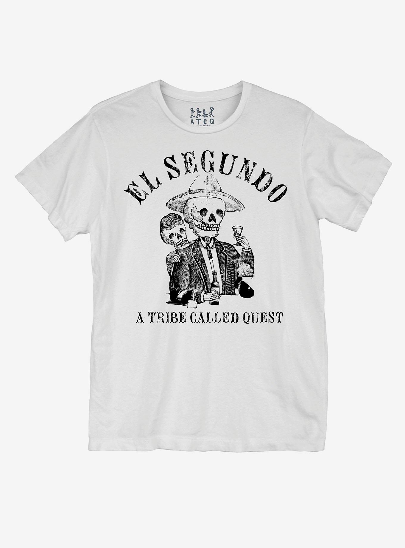 A Tribe Called Quest El Segundo T-Shirt, BRIGHT WHITE, hi-res