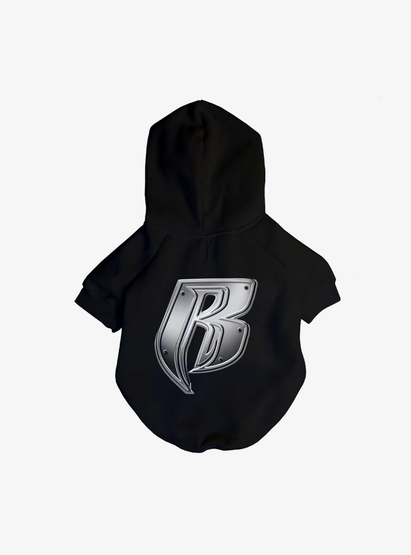 Ruff Ryders x Fresh Pawz Dog Hoodie, BLACK, hi-res
