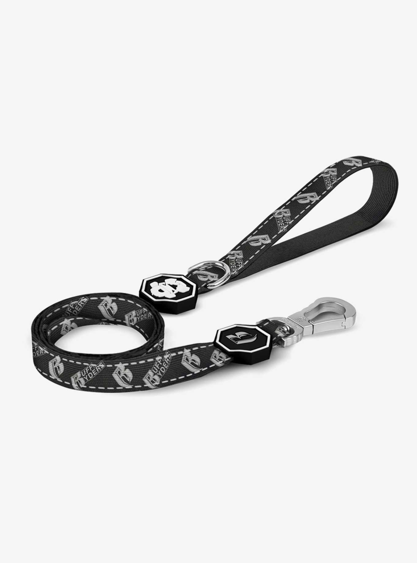 Ruff Ryders x Fresh Pawz Dog Leash, BLACK, hi-res