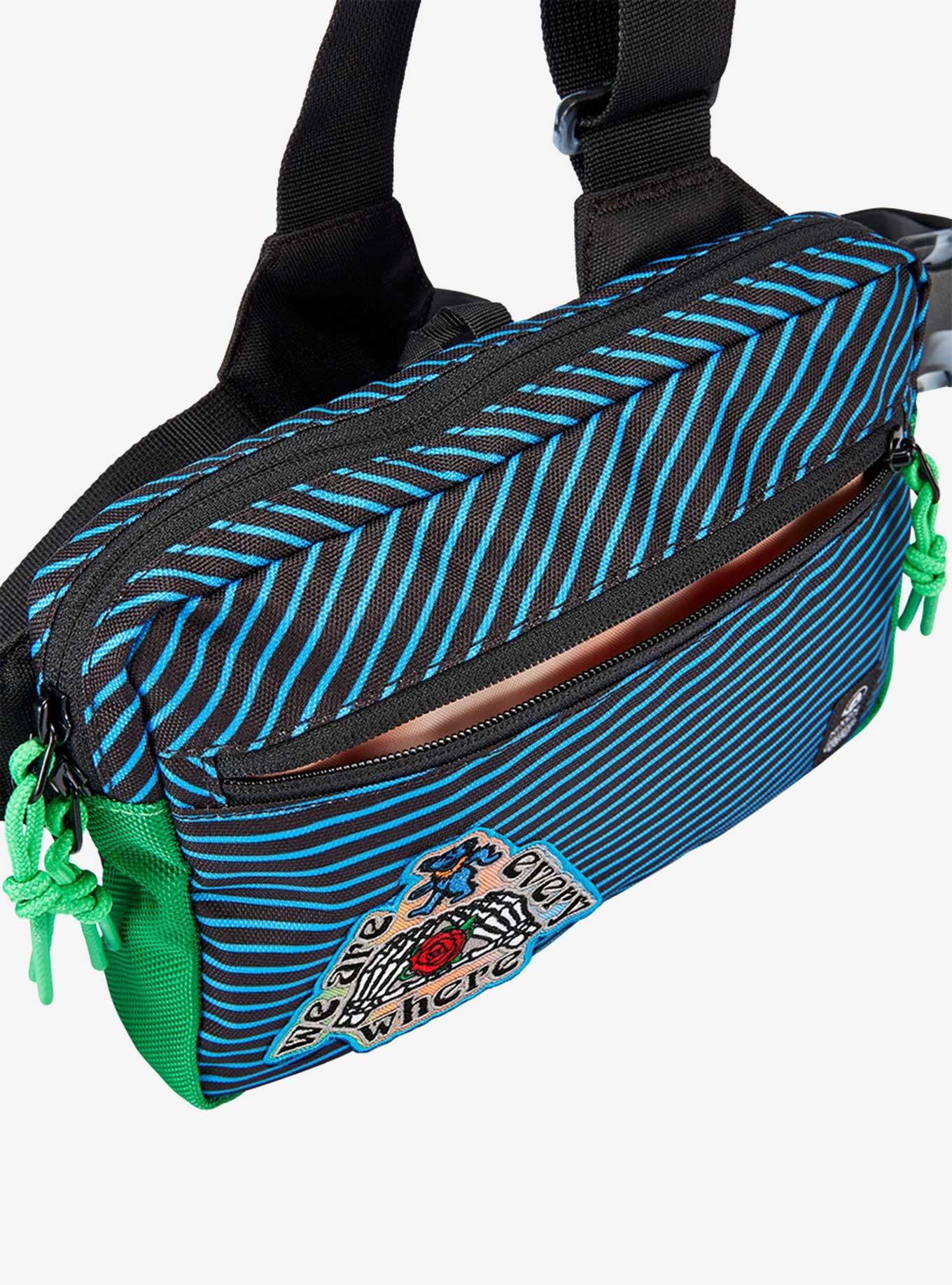 Nixon Grateful Dead Bandit Bag Black Blue Green, , hi-res