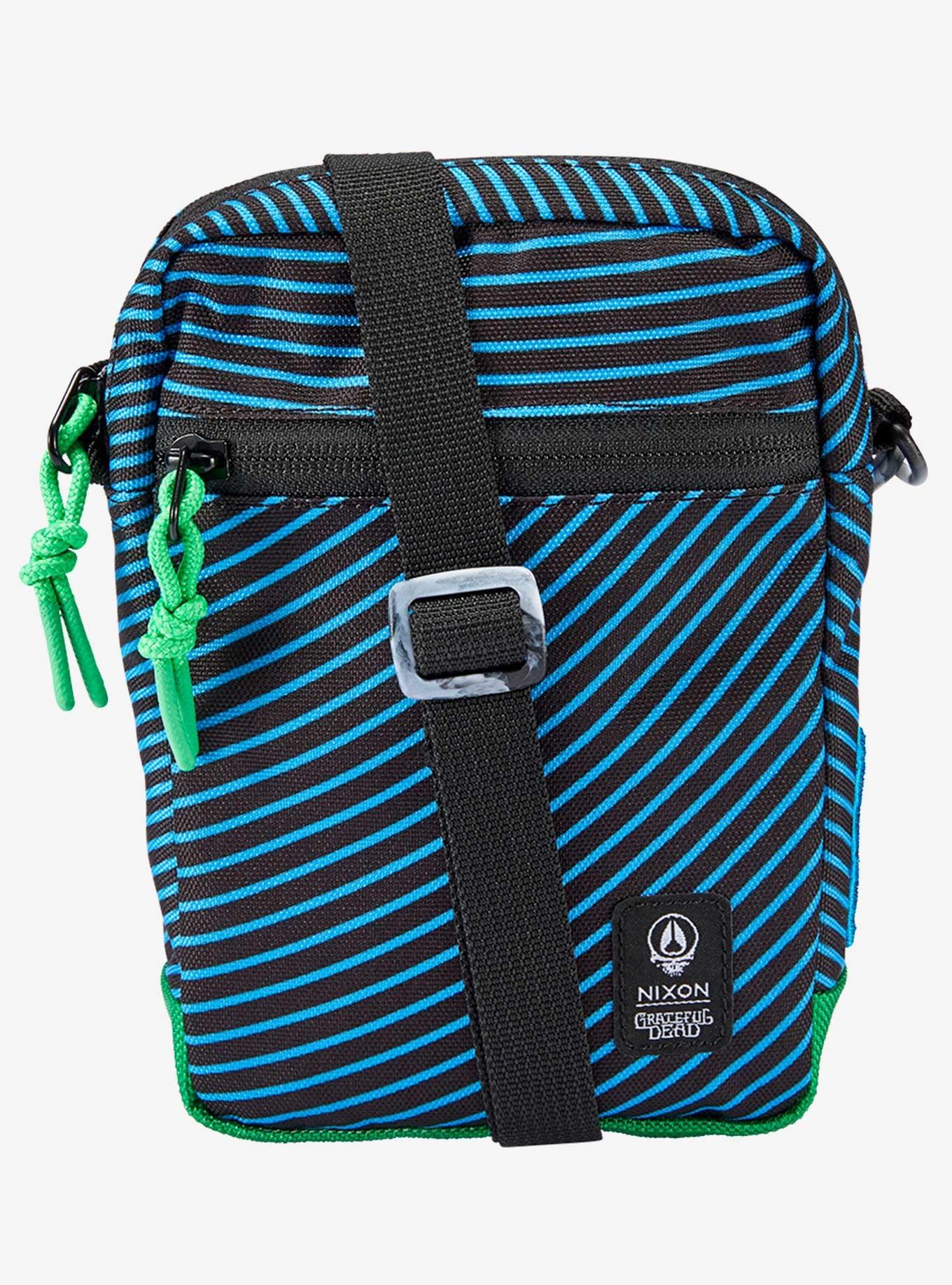 Nixon Grateful Dead Stash Bag Black Blue Green, , hi-res